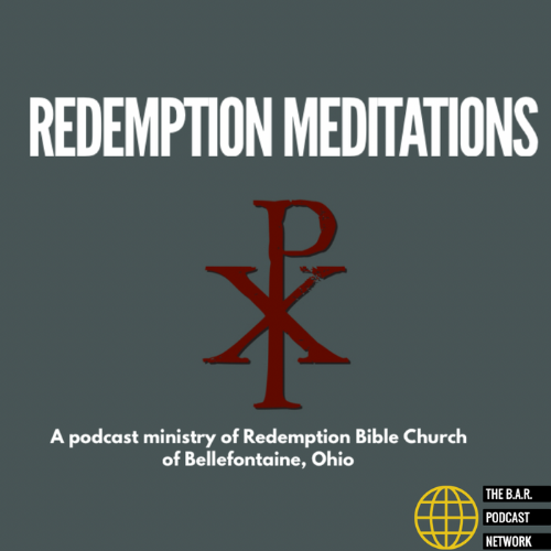 Redemption Meditations podcast on the B.A.R Network