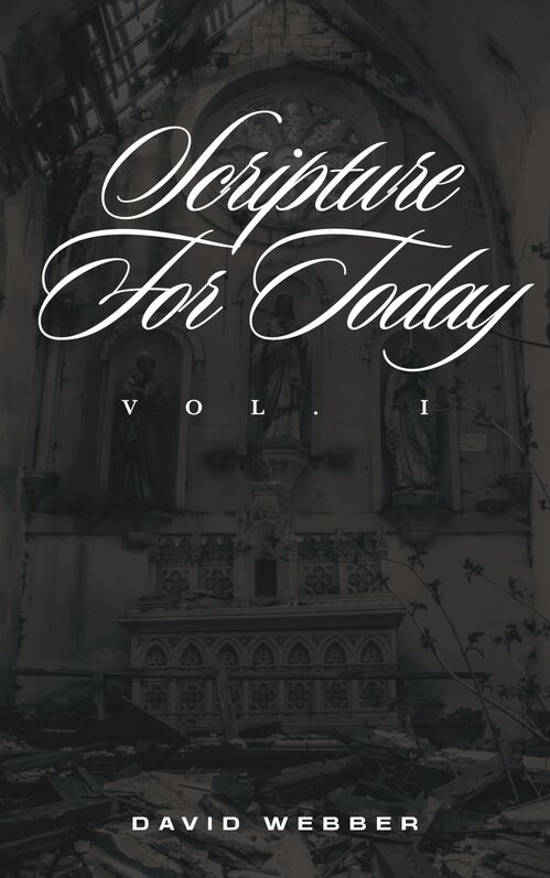 scripture for today, volume 1, by David Webber, published by Grace and truth press