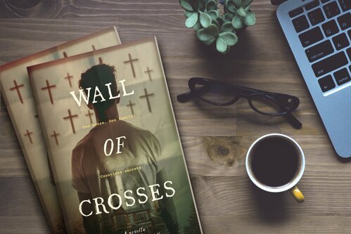 A wall of crosses novella by Baj Goodson, published by grace and truth press